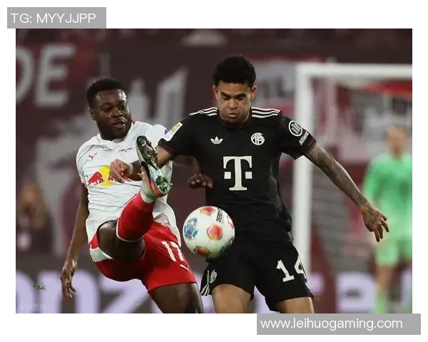 莱比锡狂胜拜仁5-1补时进球点燃全场激情与欢呼